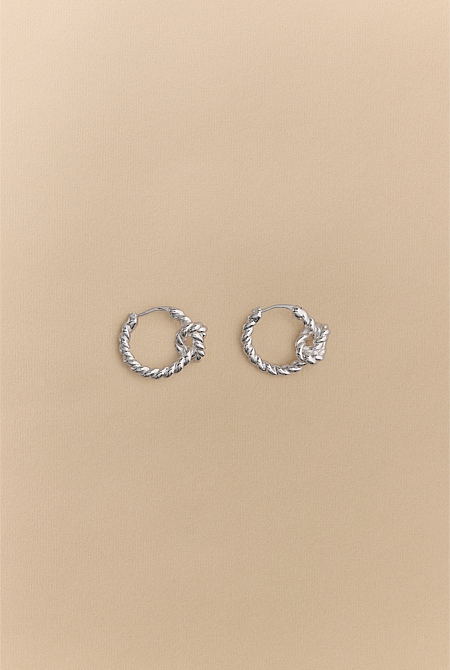 Bedarra Huggie Hoop Earrings