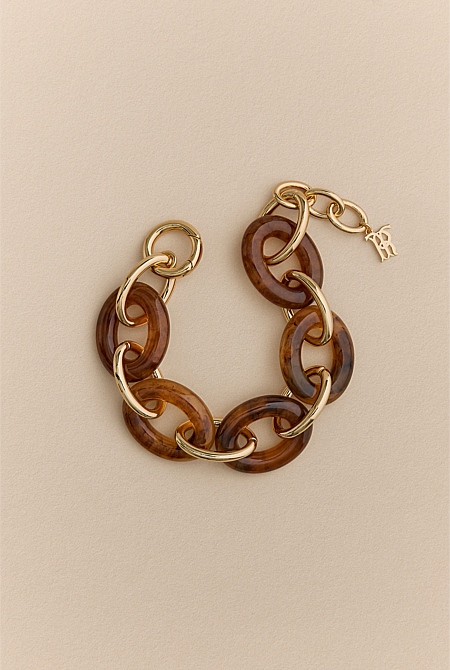 Werri Tort Resin Bracelet