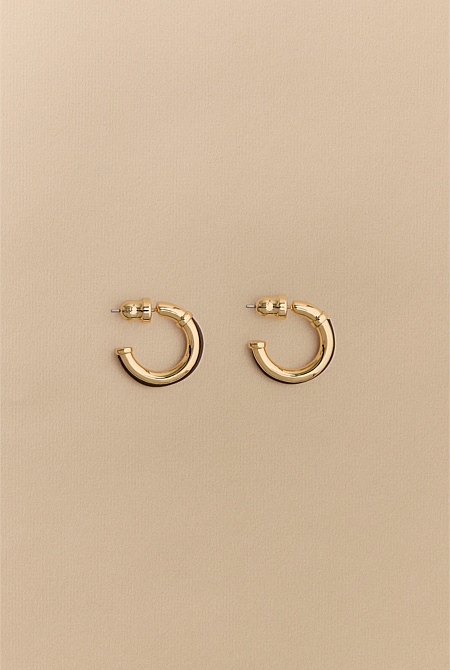 Lutra Hoop Earrings