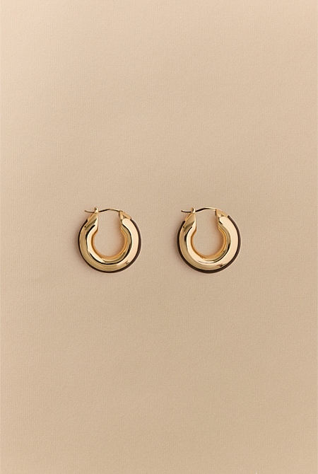 Lutra Huggie Earrings