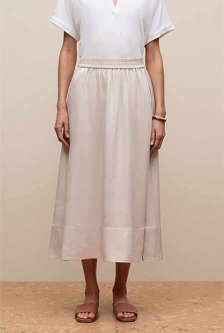 Soft Pull On Skirt
