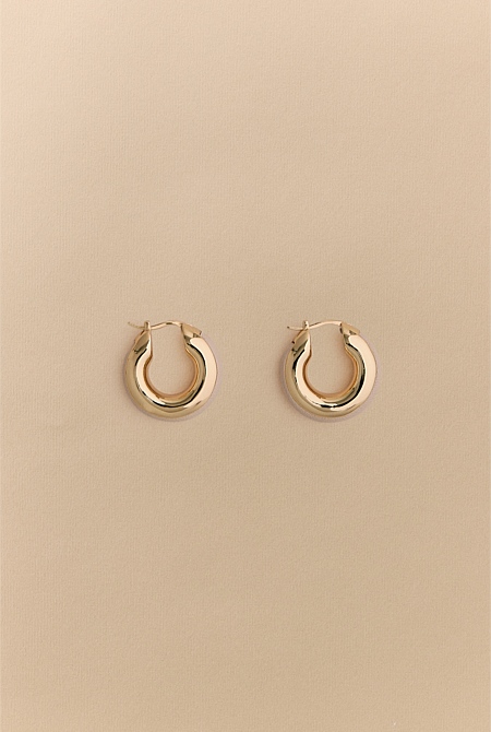 Lutra Huggie Earrings