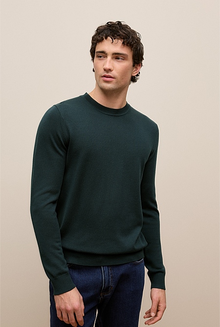 Merino Classic Crew