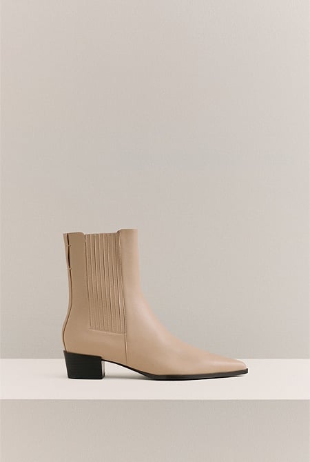 Calyx Heeled Boot