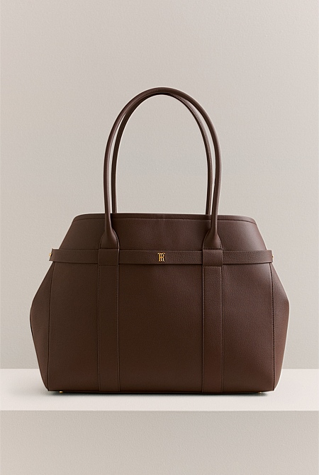 Kalin Leather Tote