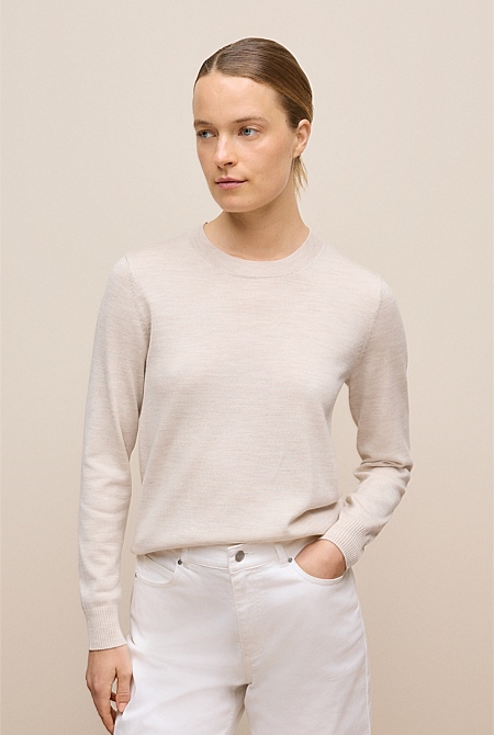 Merino Classic Crew