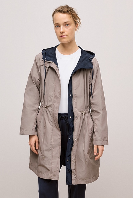 Reversible Hooded Anorak