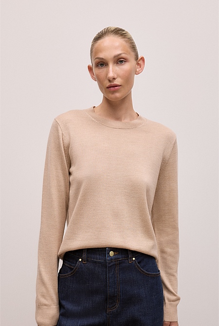 Merino Classic Crew