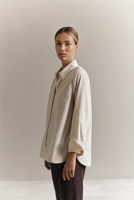 Pinwale Cord Shirt