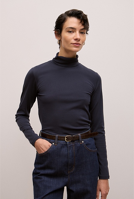 Soft Rib Rollneck