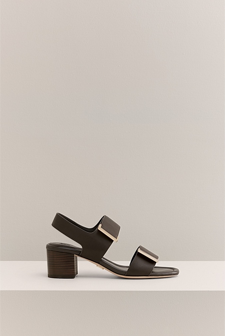 Alune Heel Sandal