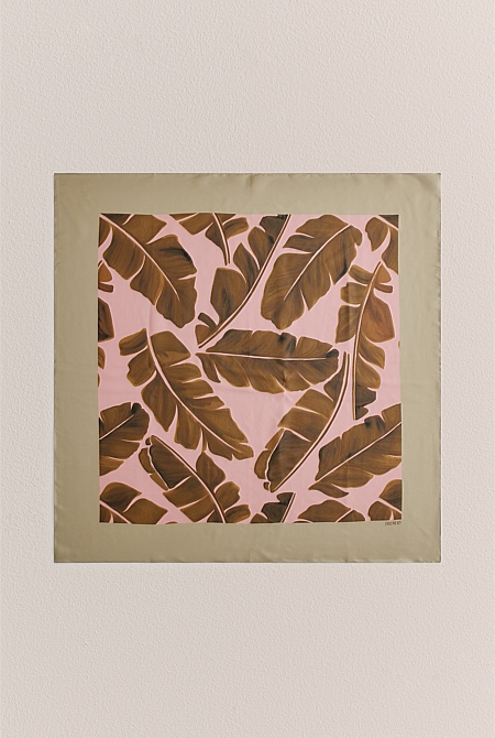 Solara Silk Scarf