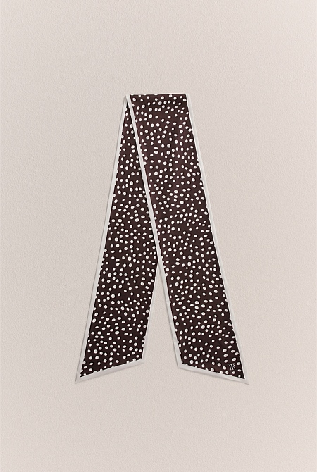 Elorie Silk Twill Scarf