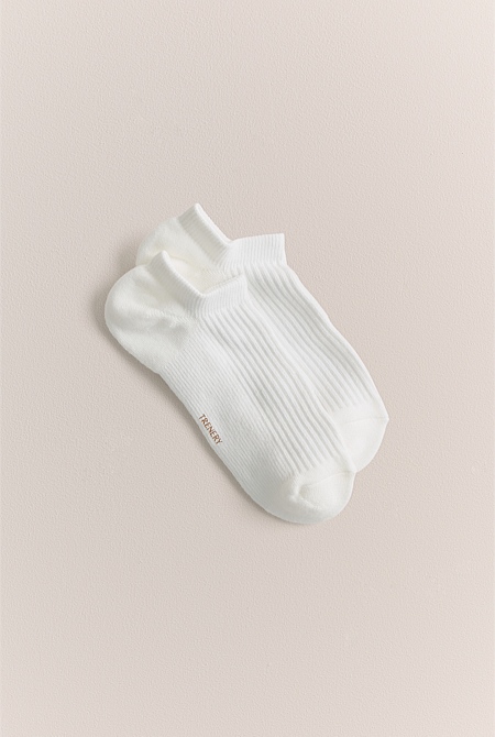 Low Cut Rib Sock