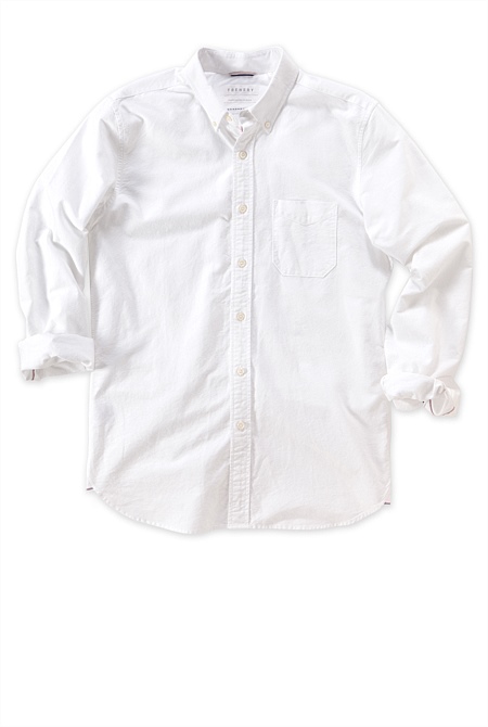 Japanese Selvedge Oxford Shirt