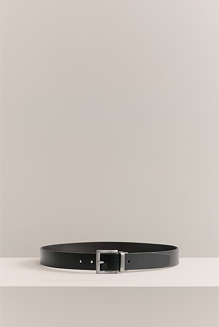 Leather Reversible Belt