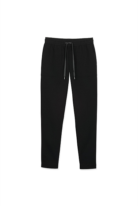 Cotton Ponte Lounge Pant