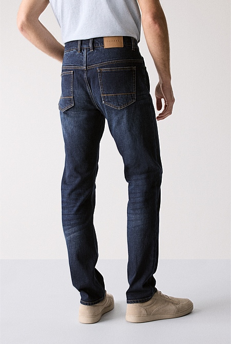 Regular Mid Wash Jean