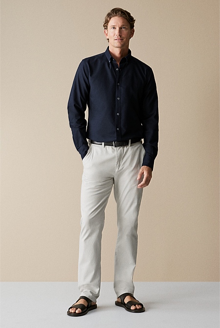 Regular Fit Organically Grown Cotton Oxford Shirt