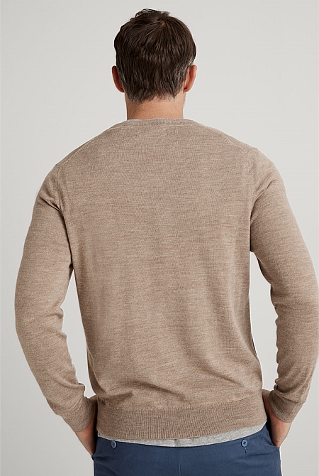 Classic Merino V-Neck