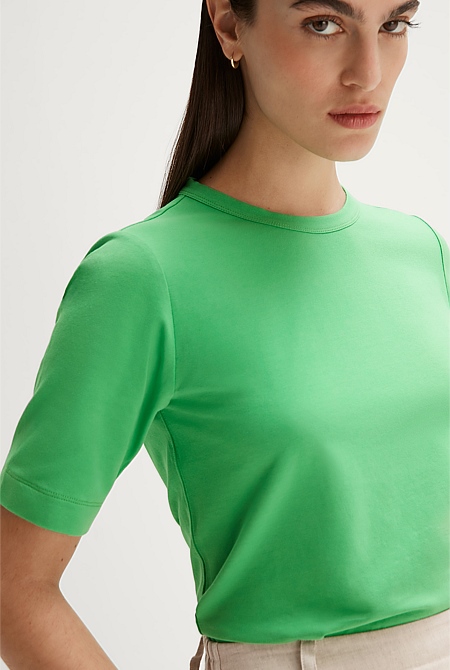 Organic Cotton Half Sleeve T-shirt