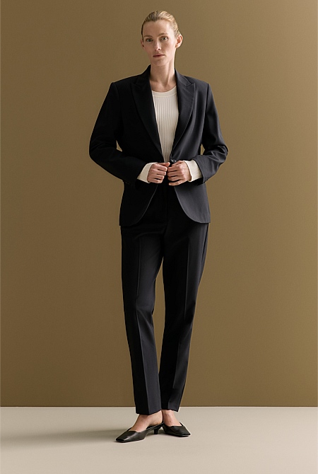 Tailored Single Breasted Blazer