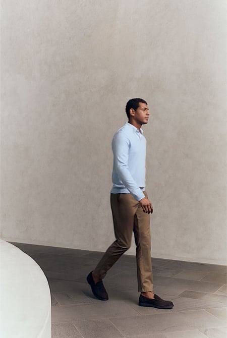 Regular Fit Modern Chino Pant