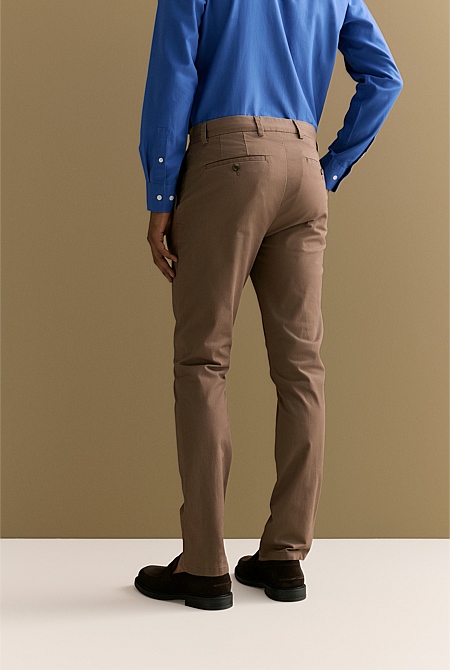 Slim Fit Modern Chino Pant