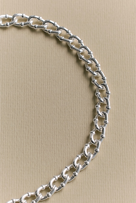 Signature Link Necklace