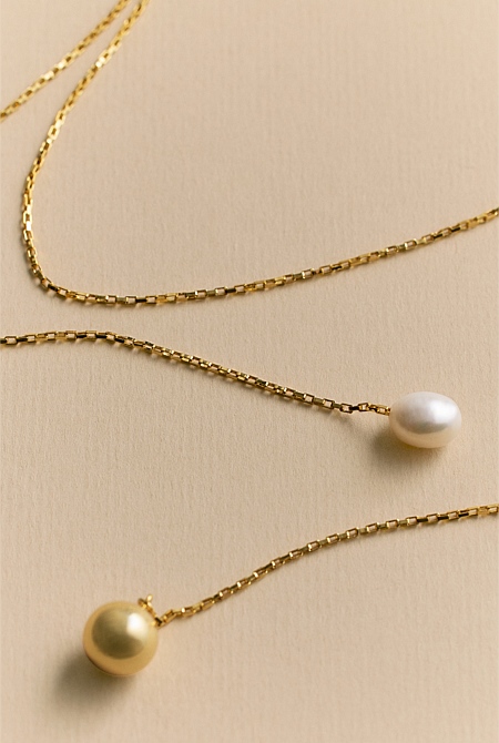 Eloise Lariat Necklace