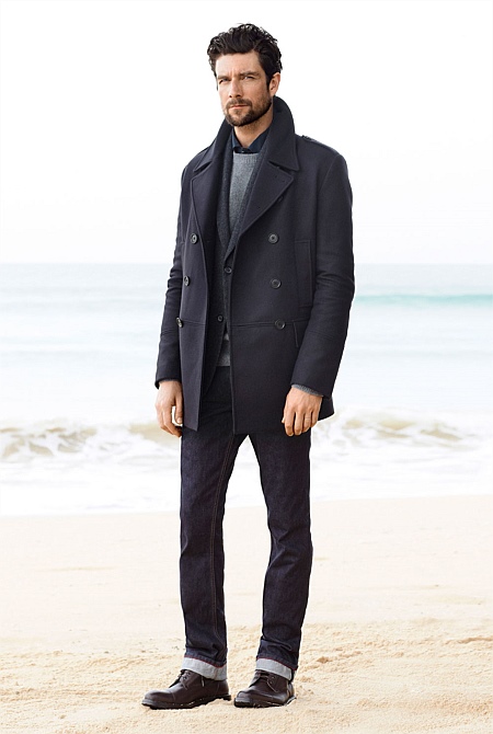 Modern Pea Coat