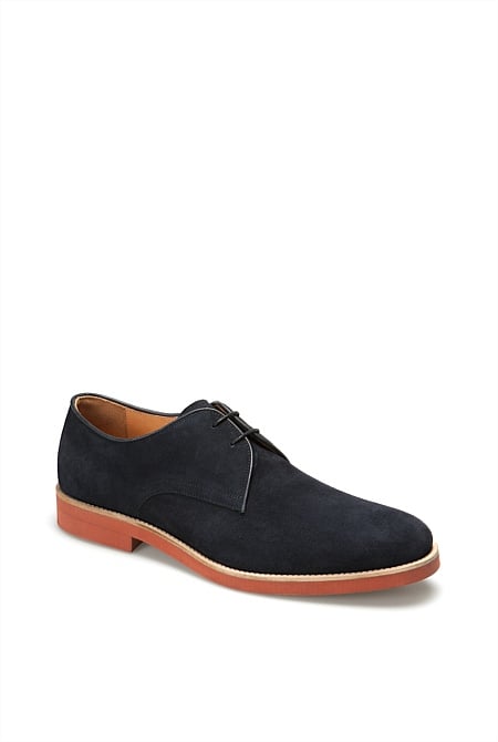 French Navy Dylan Eva Derby - MEN MEN | Trenery