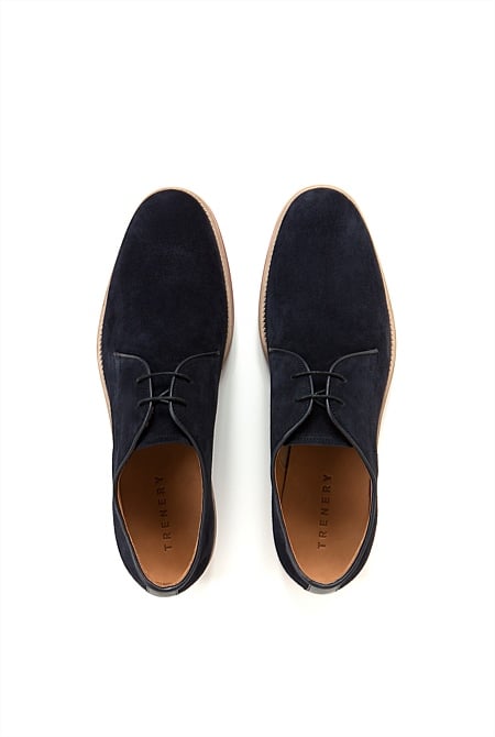 French Navy Dylan Eva Derby - MEN MEN | Trenery