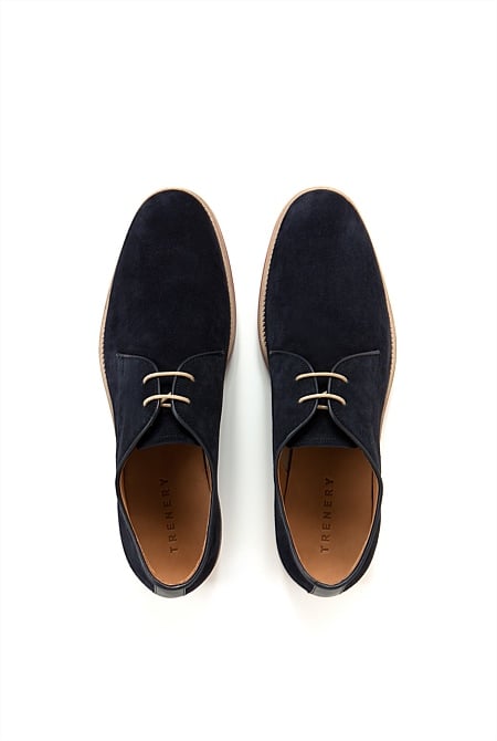 French Navy Dylan Eva Derby - MEN MEN | Trenery