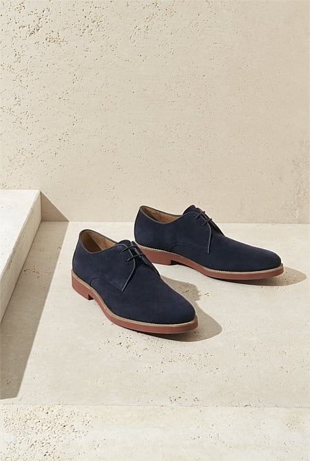 French Navy Dylan Eva Derby - MEN MEN | Trenery