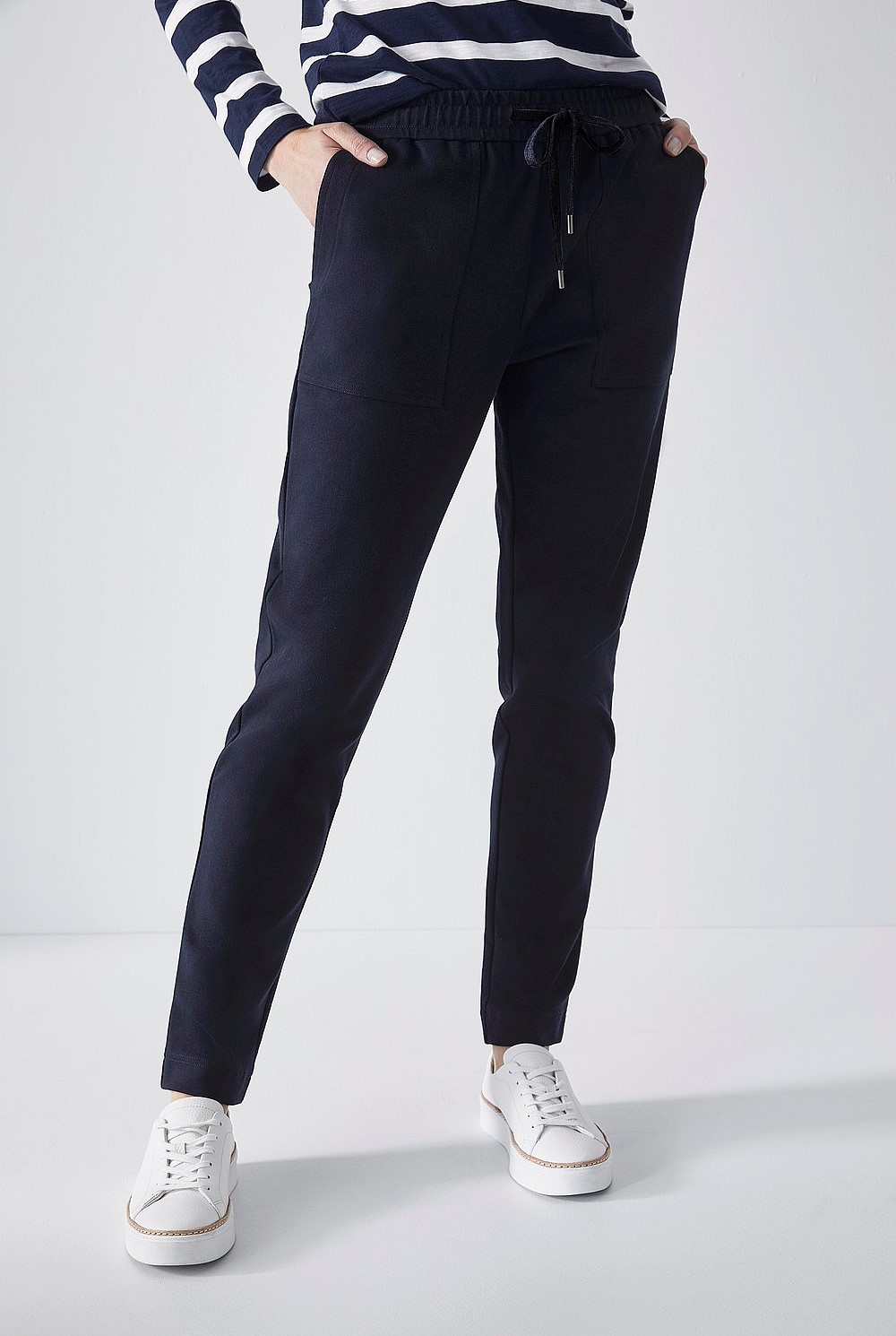 Cotton Ponte Lounge Pant