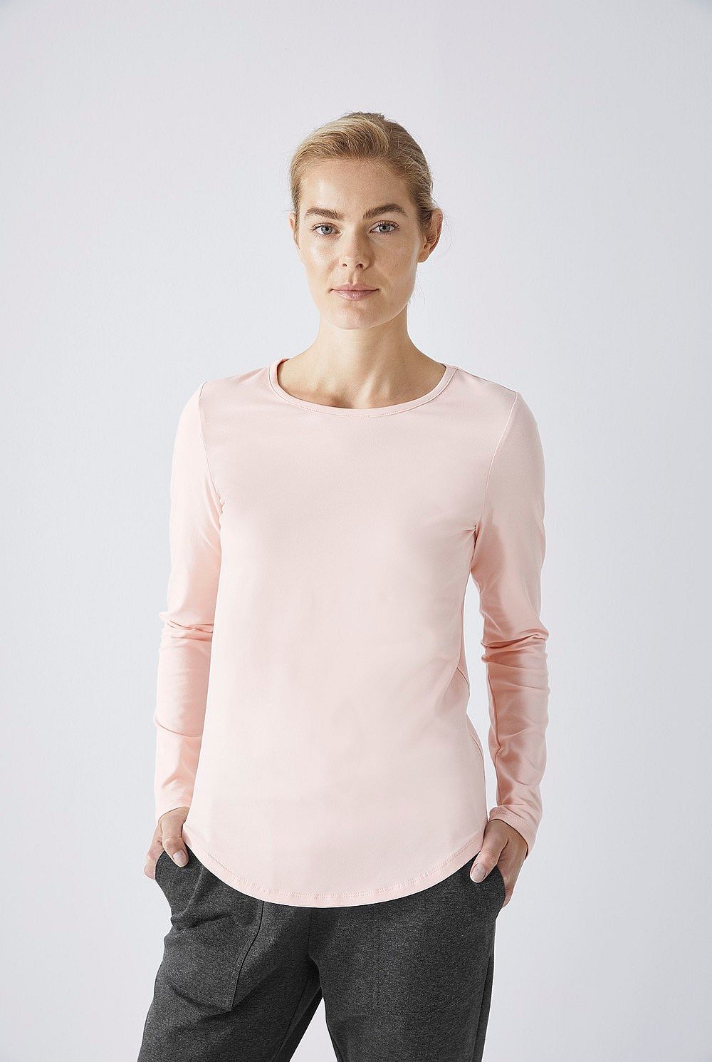 Organic Cotton Long Sleeve T-shirt