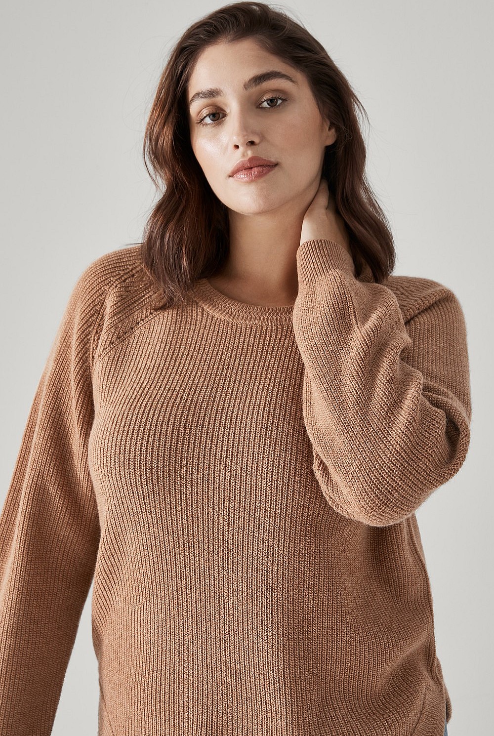 Merino Needle Deflection Knit