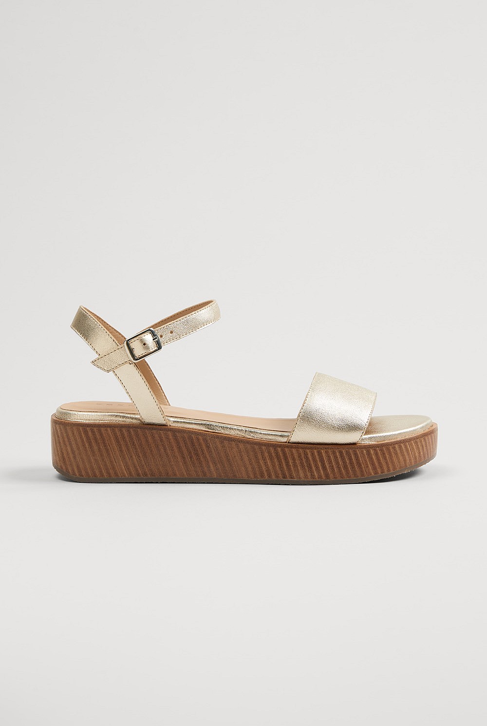 Madison Metallic Wedge