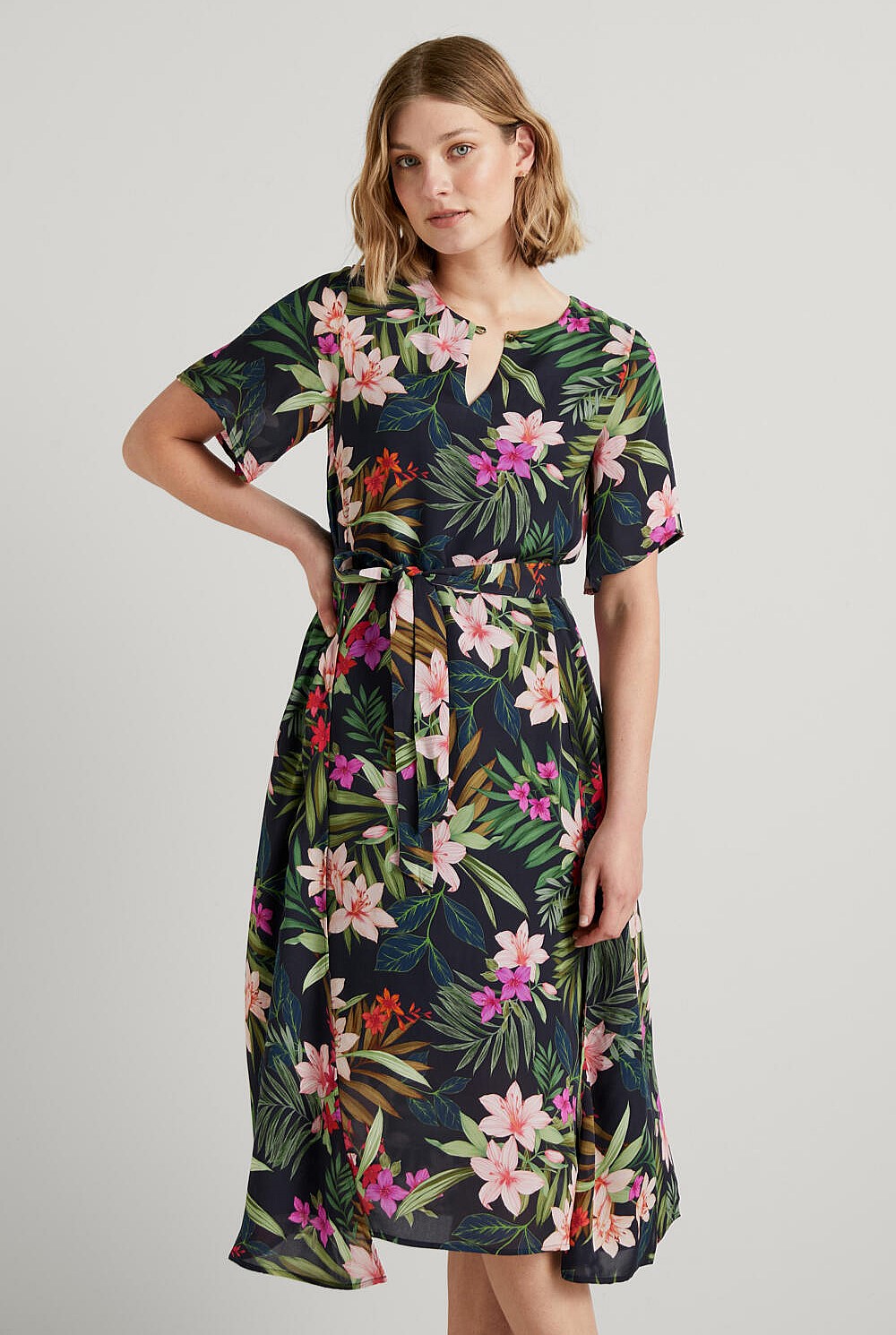 Vestido Marina Midnight Bloom main image 1
