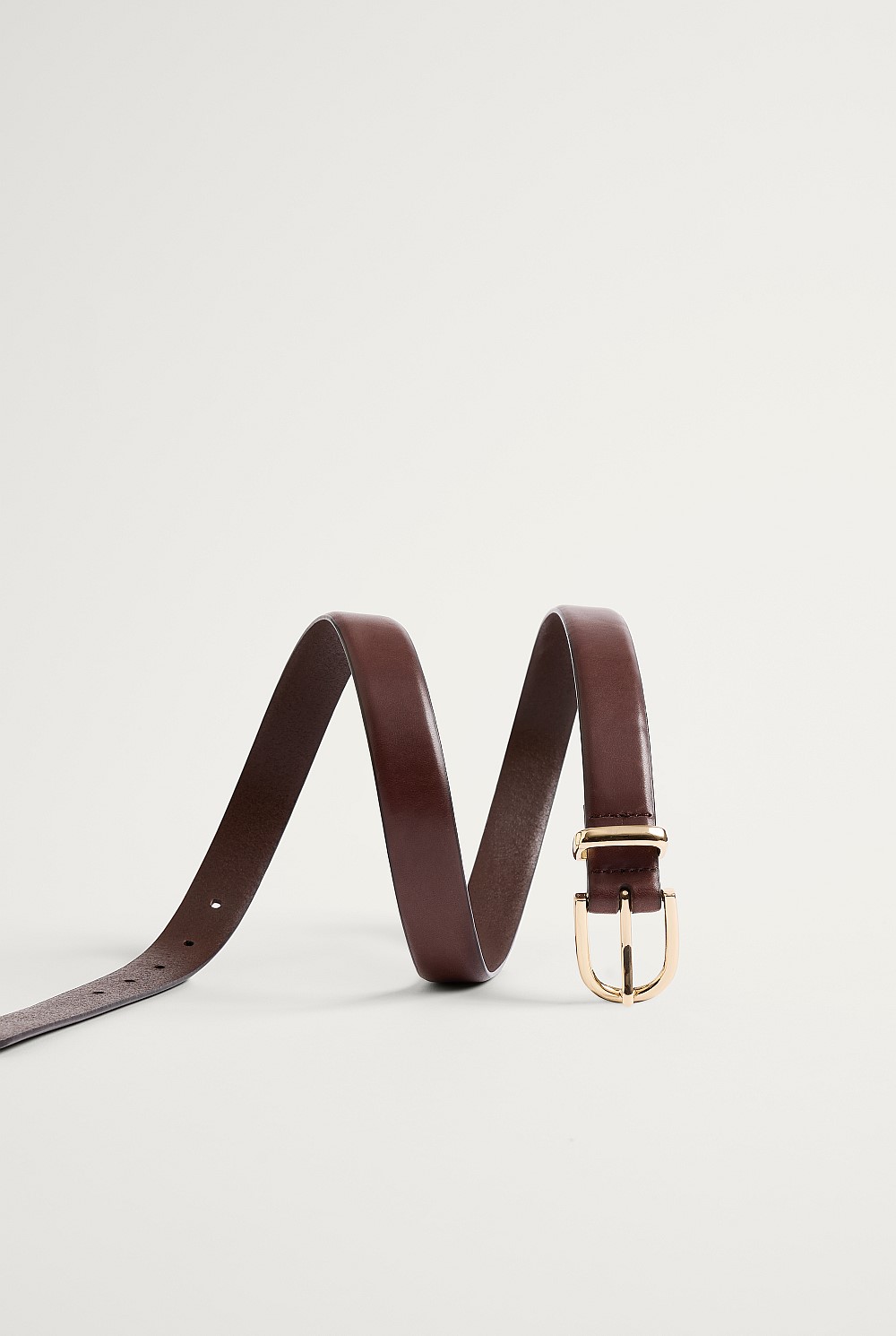 Leather Classic Slim Belt