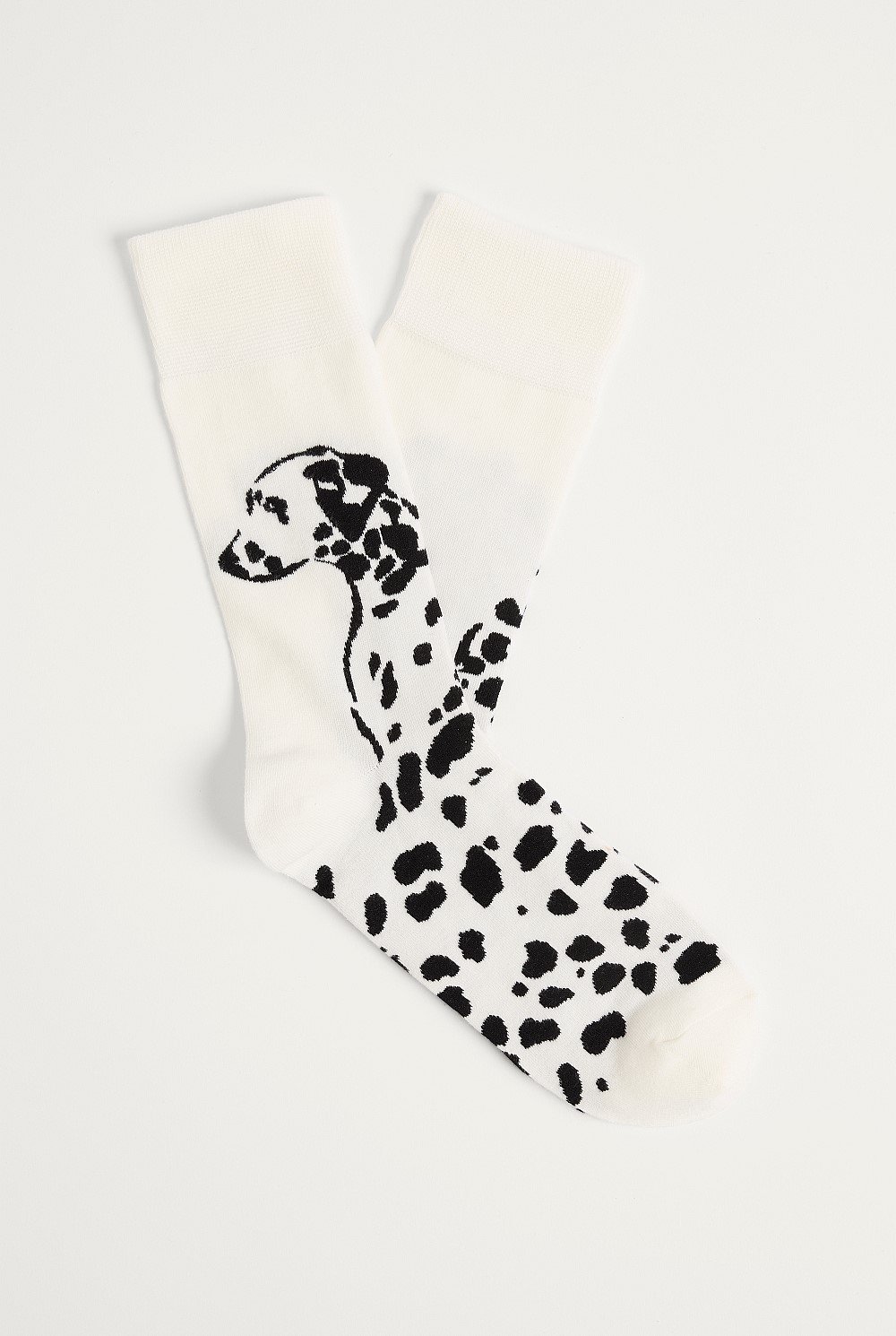 Dalmatian Sock