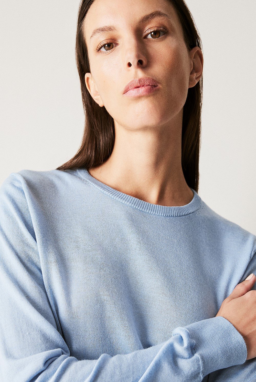 Merino Crew Neck Knit