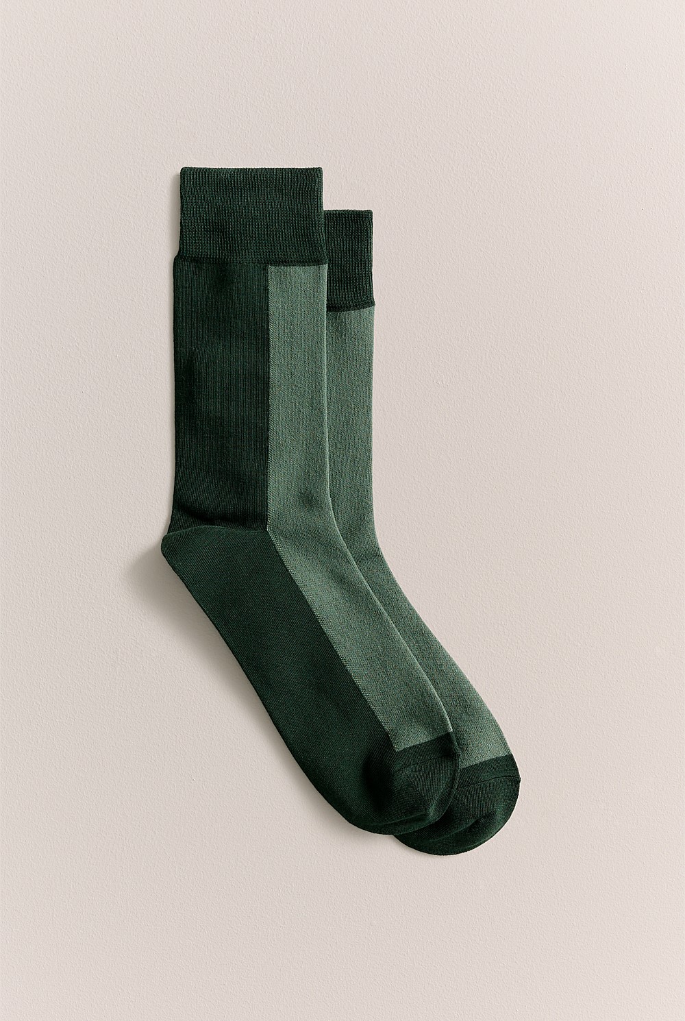 Colourblock Crew Sock