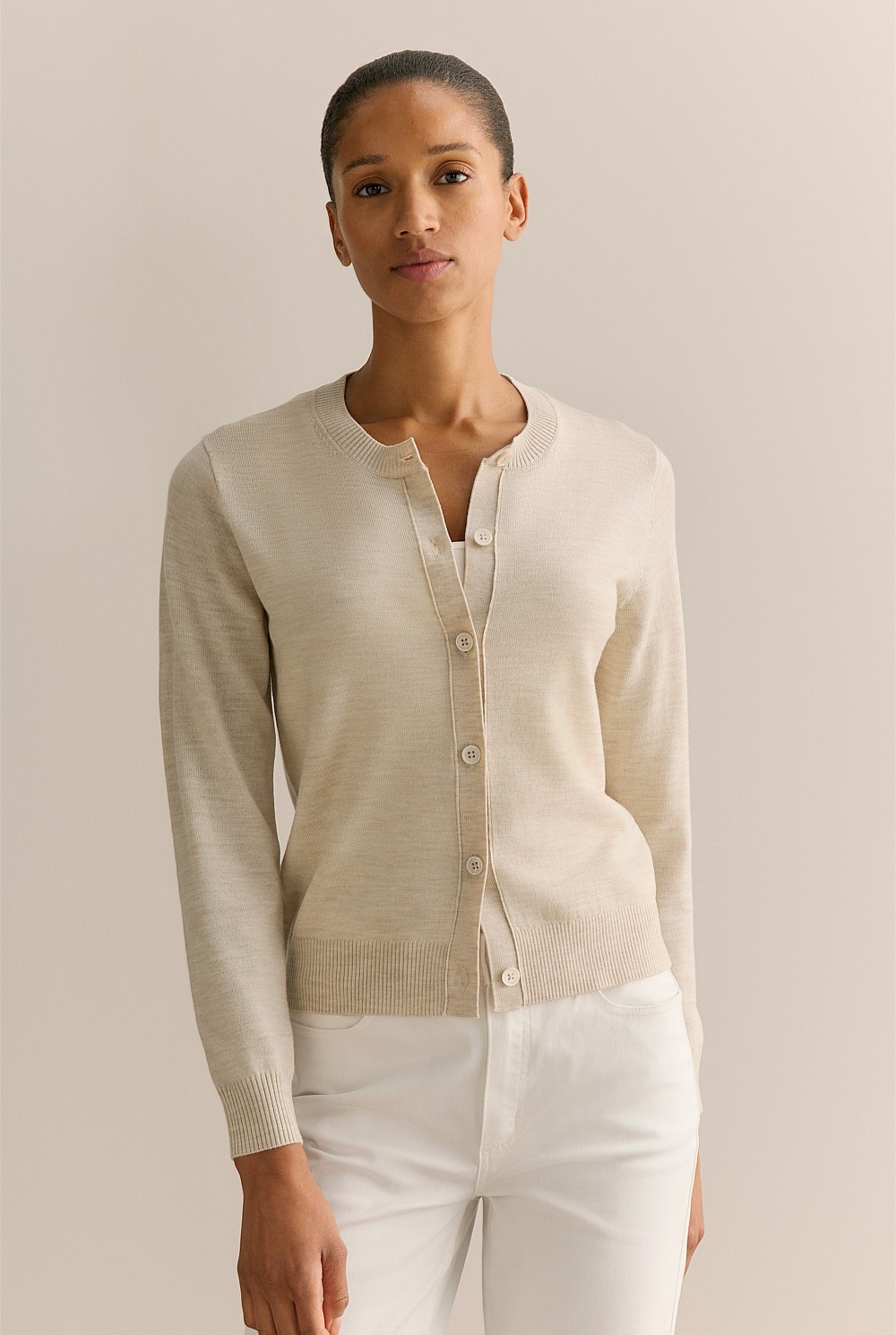 Merino Classic Cardigan