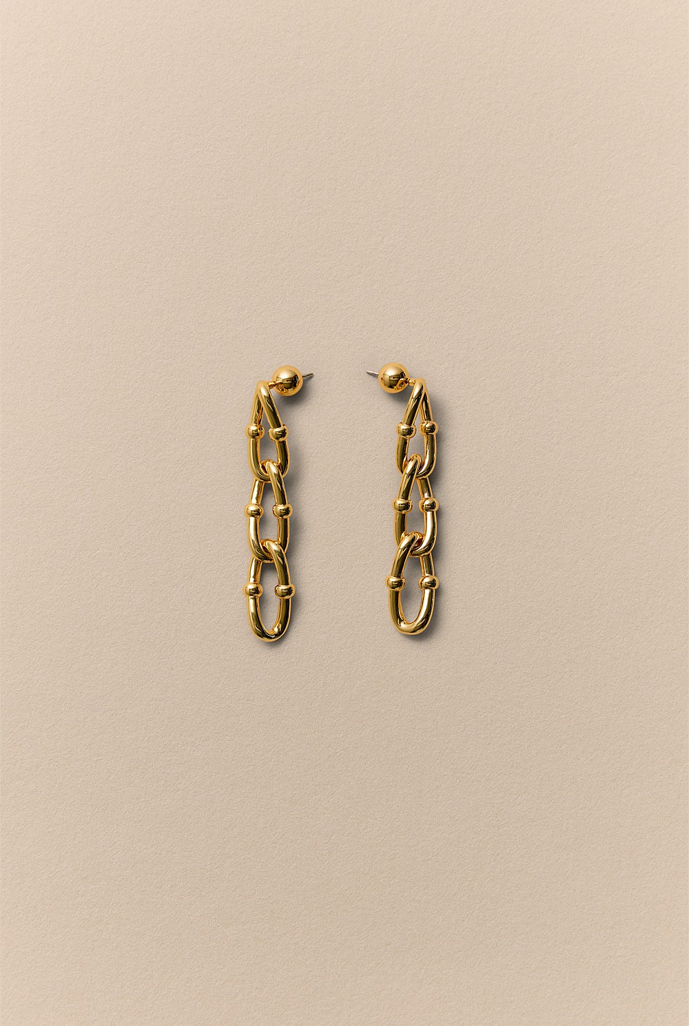 Signature Link Earrings