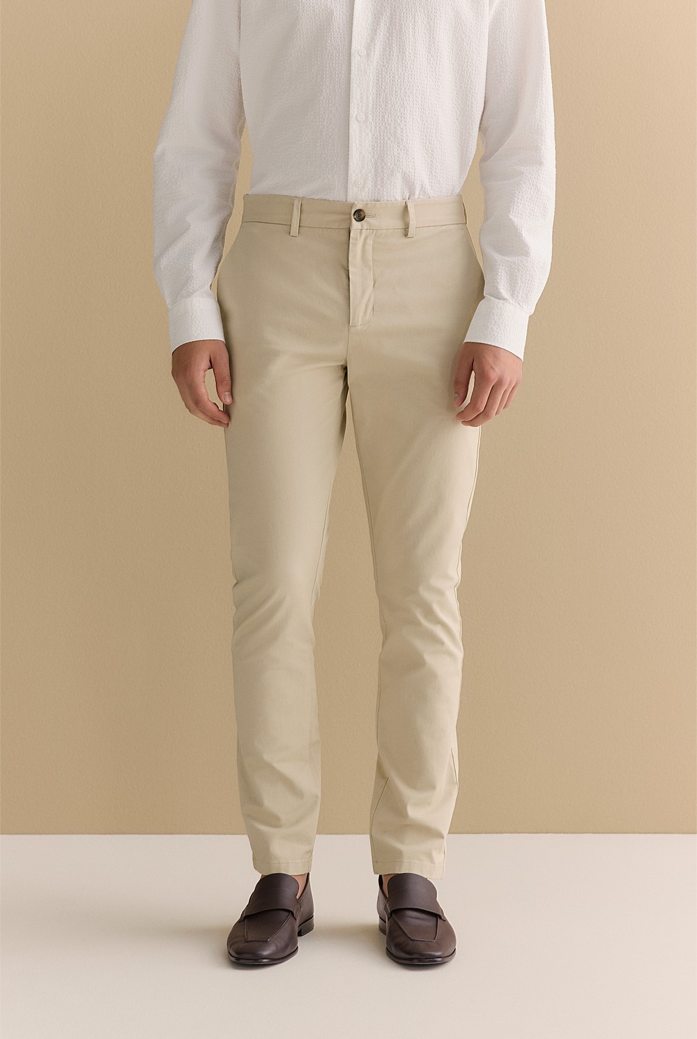 Slim Fit Modern Chino Pant