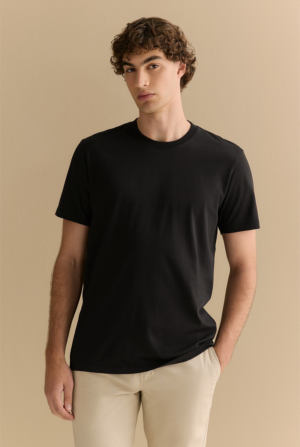 Australian Cotton Jersey T-shirt