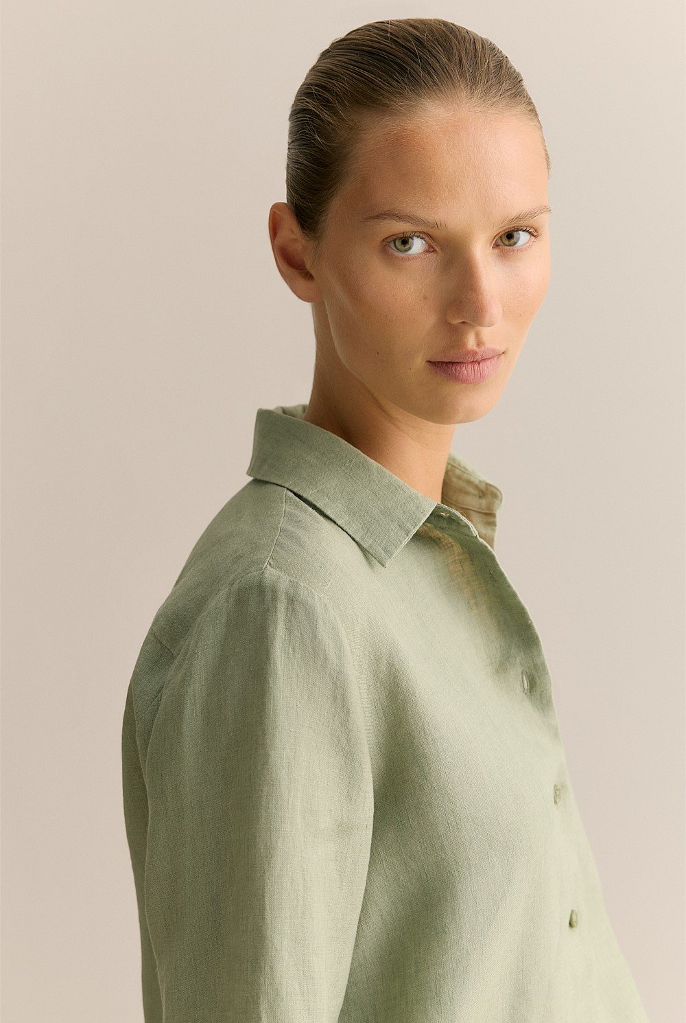 Delave Linen Classic Shirt