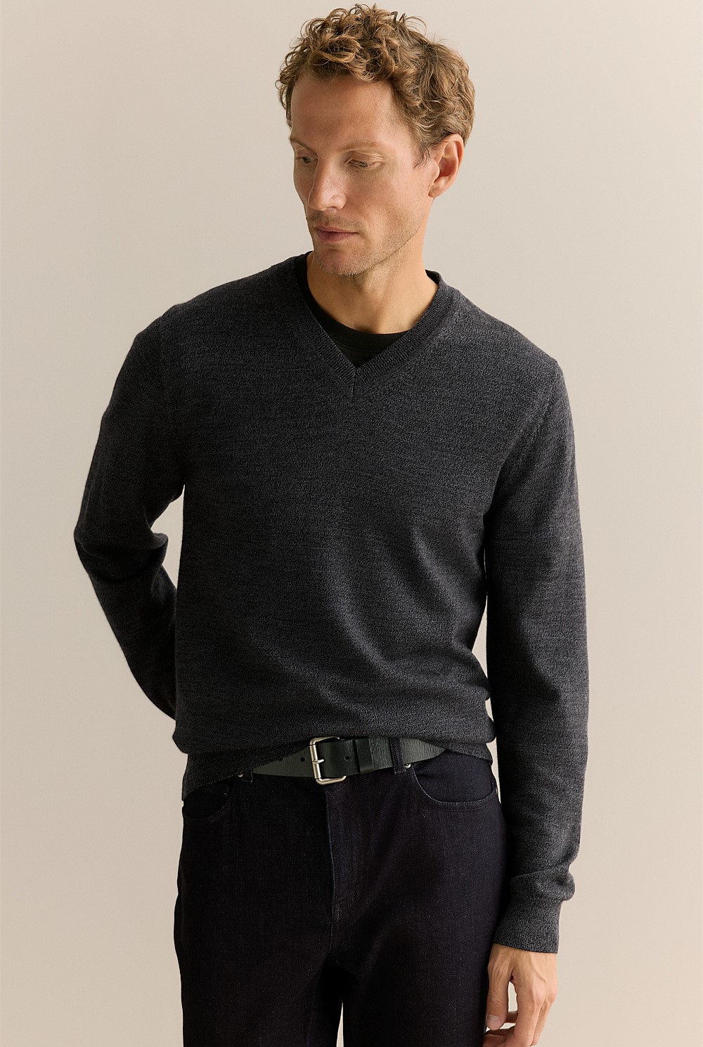 Australian Merino V Neck